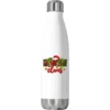 Christmas Memom Claus Stainless Steel Water Bottle