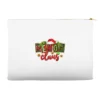 Christmas Memom Claus Accessory Pouches