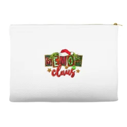 Christmas Memom Claus Accessory Pouches