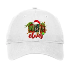 Christmas Maw Claus Adjustable Cap