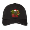 Christmas Maw Claus Vintage Cap