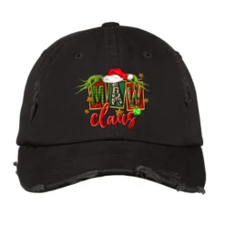 Christmas Maw Claus Vintage Cap