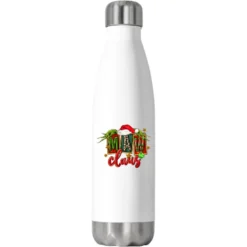 Christmas Maw Claus Stainless Steel Water Bottle