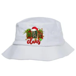 Christmas Maw Claus Bucket Hat