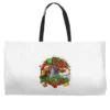 Christmas Party And Chickens Weekender Totes