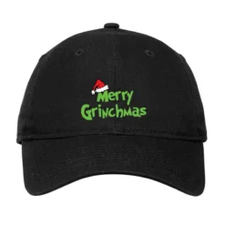 Merry Christmas Cartoon Adjustable Cap
