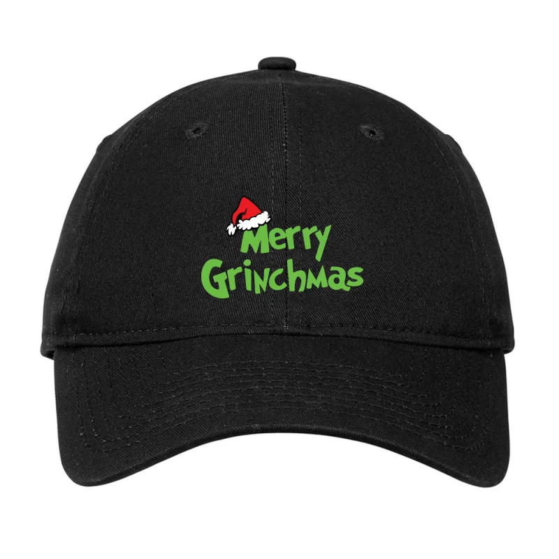 Merry Christmas Cartoon Adjustable Cap 1 Merry Christmas Cartoon Adjustable Cap