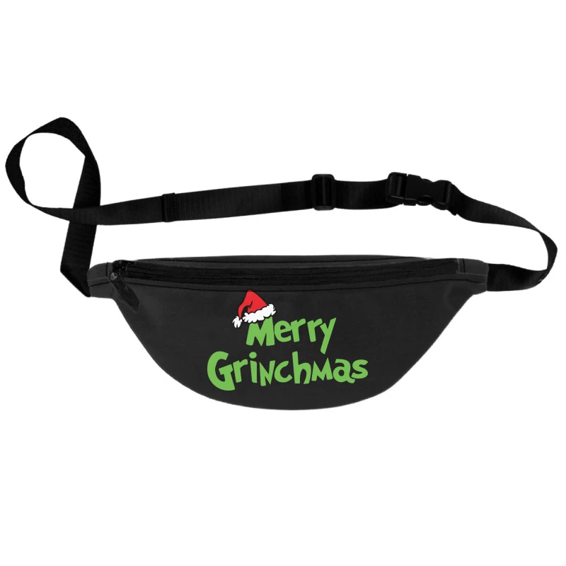 Merry Christmas Cartoon Fanny Pack 1 Merry Christmas Cartoon Fanny Pack