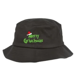 Merry Christmas Cartoon Bucket Hat