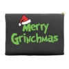 Merry Christmas Cartoon Accessory Pouches