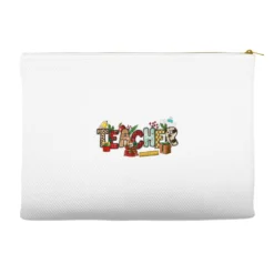 Christmas Teacher Accessory Pouches