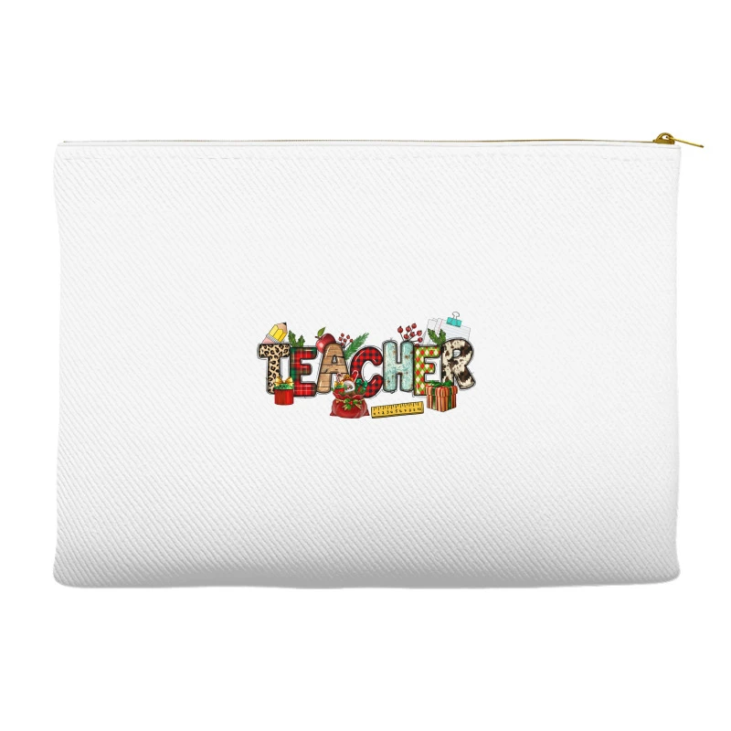 Christmas Teacher Accessory Pouches 1 Christmas Teacher Accessory Pouches