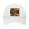 Melanin Christmas Adjustable Cap