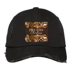 Melanin Christmas Vintage Cap