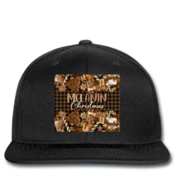 Melanin Christmas Printed Hat