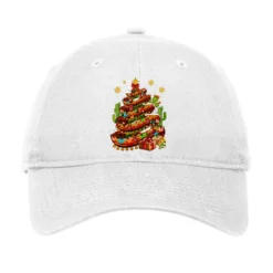 Christmas Feliz Navidad Sombrero Tree Adjustable Cap