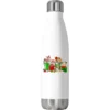 Christmas Coffee Cup Stainless Steel Water Bottle