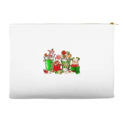 Christmas Coffee Cup Accessory Pouches