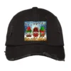 Cozy Christmas Gnomies Vintage Cap