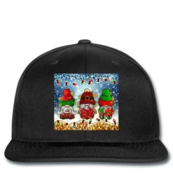 Cozy Christmas Gnomies Printed Hat