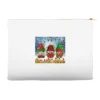 Cozy Christmas Gnomies Accessory Pouches