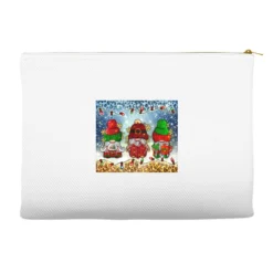 Cozy Christmas Gnomies Accessory Pouches
