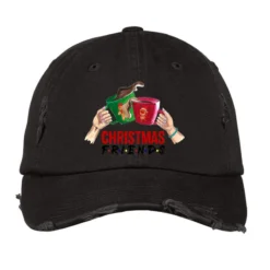 Christmas Friends Vintage Cap