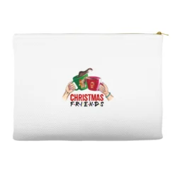 Christmas Friends Accessory Pouches