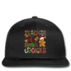 Teacher Of Smart Cookies Christmas Printed Hat