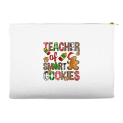 Teacher Of Smart Cookies Christmas Accessory Pouches