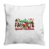 Santa's Favorite Special Education Christmas Throw Pillow