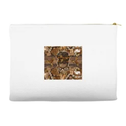 Afro Messy Bun Melanin Christmas Accessory Pouches