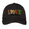 Love Came Down Baby Jesus Christmas Vintage Cap