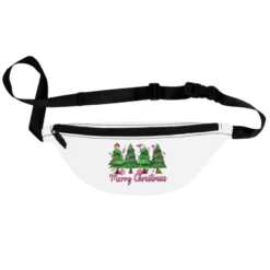Merry Christmas Nurse Trees Fanny Pack
