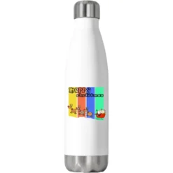 Merry Christmas Stainless Steel Water Bottle