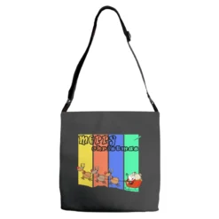 Merry Christmas Adjustable Strap Totes