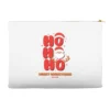 HoHo! Merry Christmas Accessory Pouches