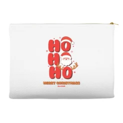 HoHo! Merry Christmas Accessory Pouches