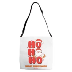 HoHo! Merry Christmas Adjustable Strap Totes