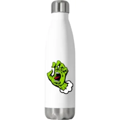 Anti-Christmas Hand! Stainless Steel Water Bottle
