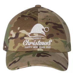 Merry Christmas Embroidered Hat Embroidered Dad Cap