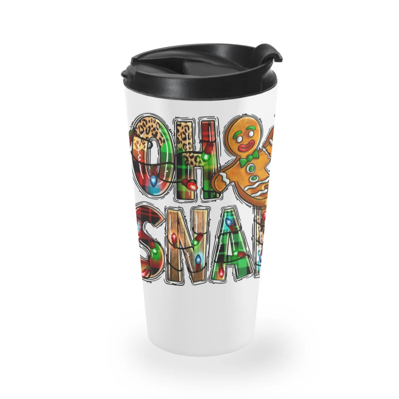 Oh Snap Christmas Travel Mug 2 Oh Snap Christmas Travel Mug - Image 2