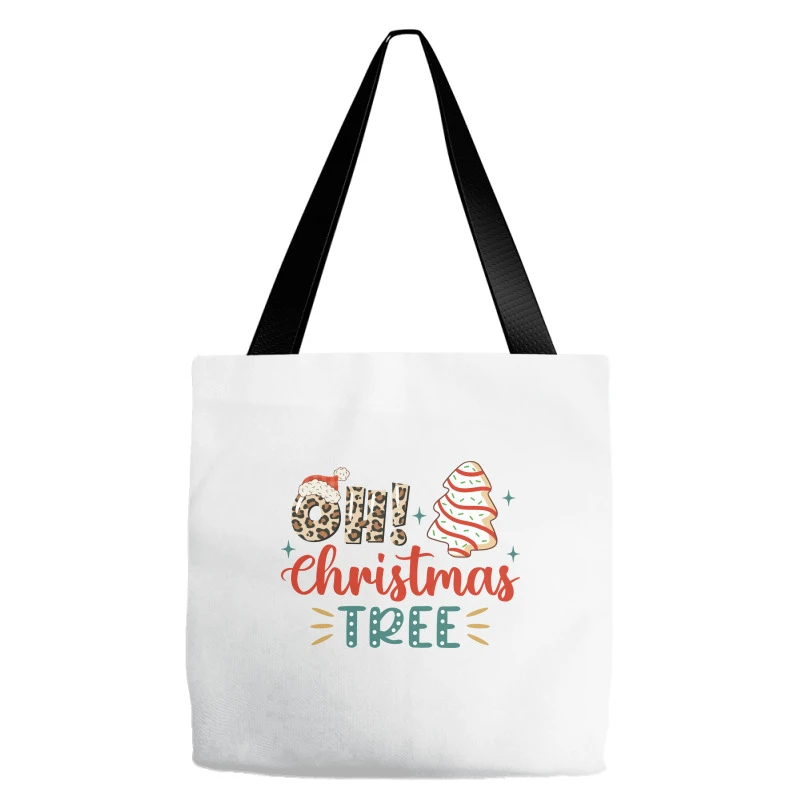 Oh! Christmas Tree Svg Tote Bags 2 Oh! Christmas Tree Svg Tote Bags - Image 2