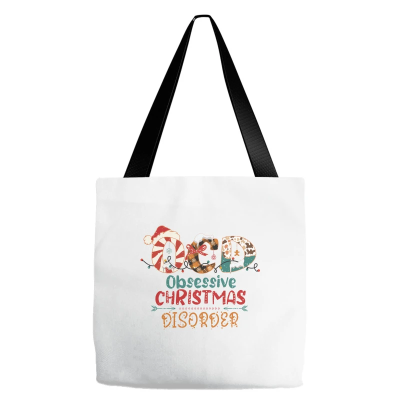 Ocd Obsessive Christmas Disorder Svg Tote Bags 2 Ocd Obsessive Christmas Disorder Svg Tote Bags - Image 2