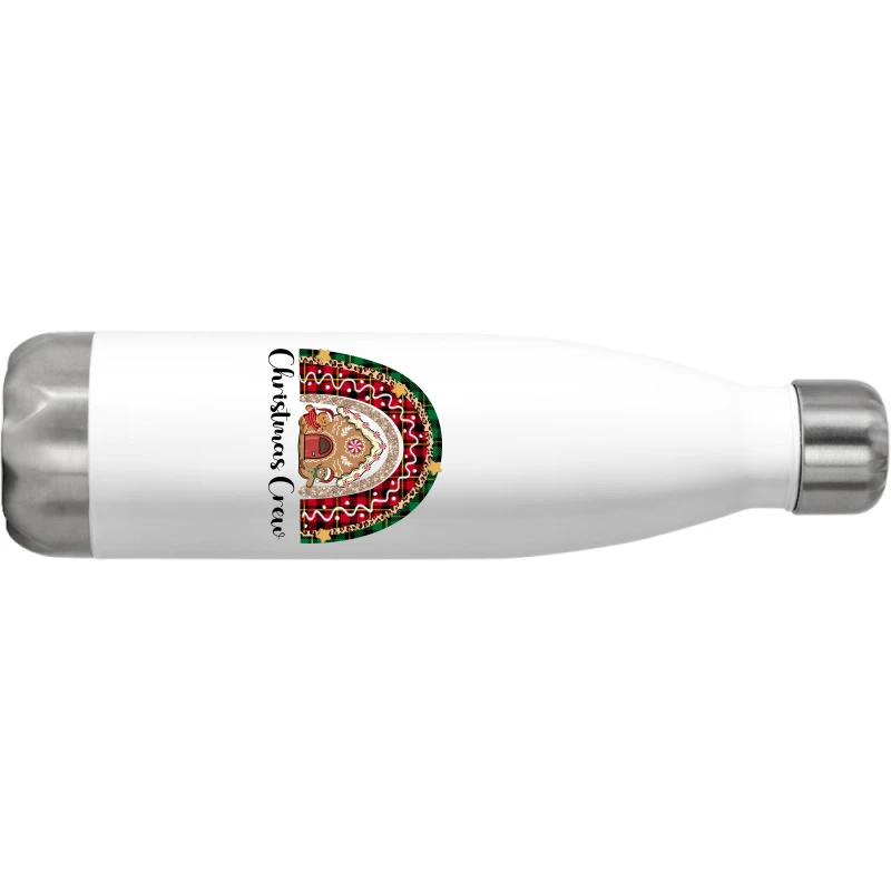 Christmas Crew Sublimation Stainless Steel Water Bottle 2 Christmas Crew Sublimation Stainless Steel Water Bottle - Image 2