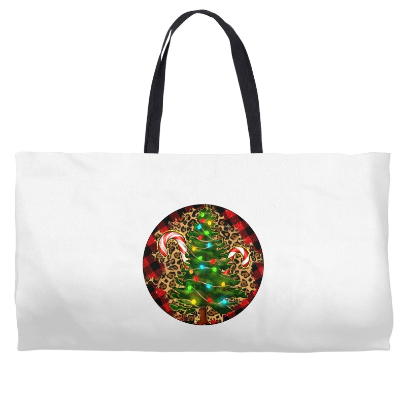 Christmas Tree Weekender Totes 2 Christmas Tree Weekender Totes - Image 2