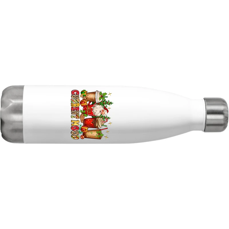 Christmas Santa Coffee Cups Current Mood Stainless Steel Water Bottle 2 Christmas Santa Coffee Cups Current Mood Stainless Steel Water Bottle - Image 2